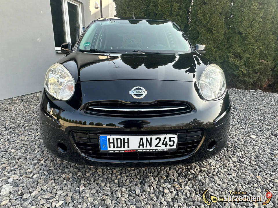 Nissan Micra K13 12 12 benzyna klimatronic 80KM Stok Lacki