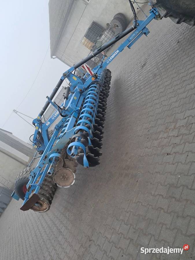 Lemken heliodor rubin joker catros nieuszkodzony