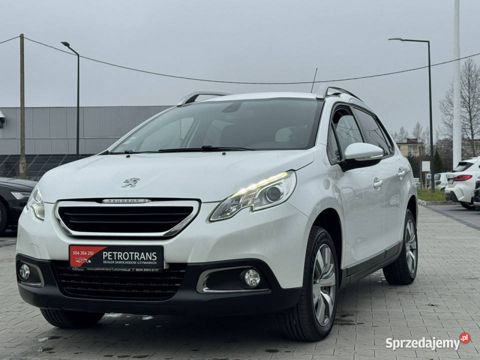 Peugeot 2008 16 EHDI 114 LED Nawigacja Tempomat Mrągowo