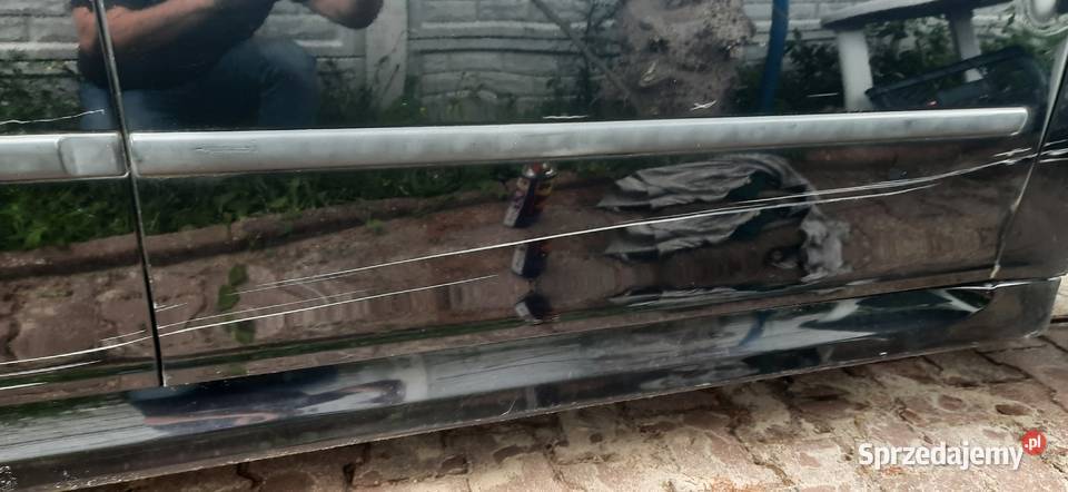 Drzwi prawe przednie Saab 93 2007 kolor 298 Karoseria Szczecin