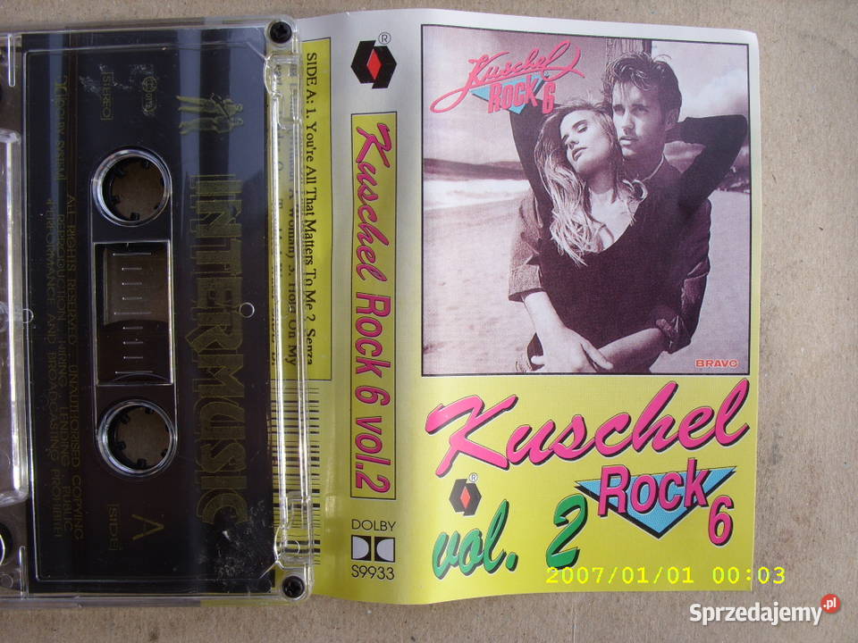 KUSCHEL ROCK 6 VOL2 i 3 rock kas dolnośląskie Wołów