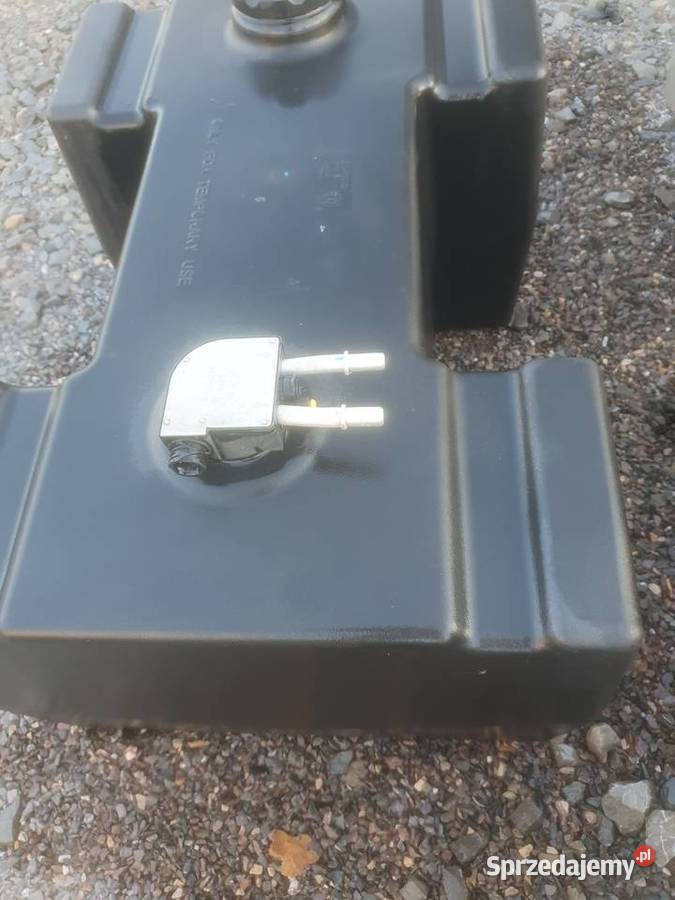 Zderzak tylny aluminiowy Volvo FH FM FMX Górno