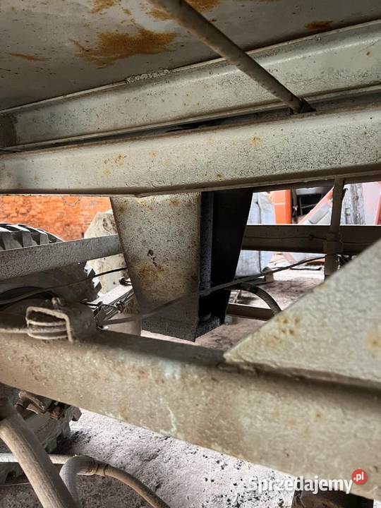 Przyczepa brandys bss 7 Bukówiec Górny