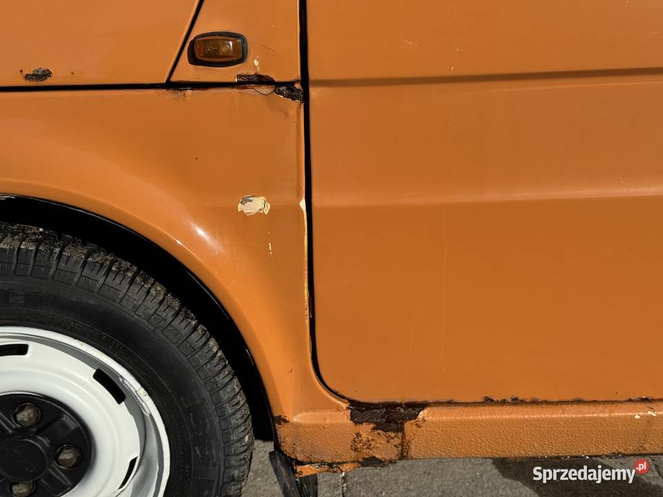 Fiat 126p maluch kapliczka 1987 nieuszkodzony 126 Pińczów sprzedam