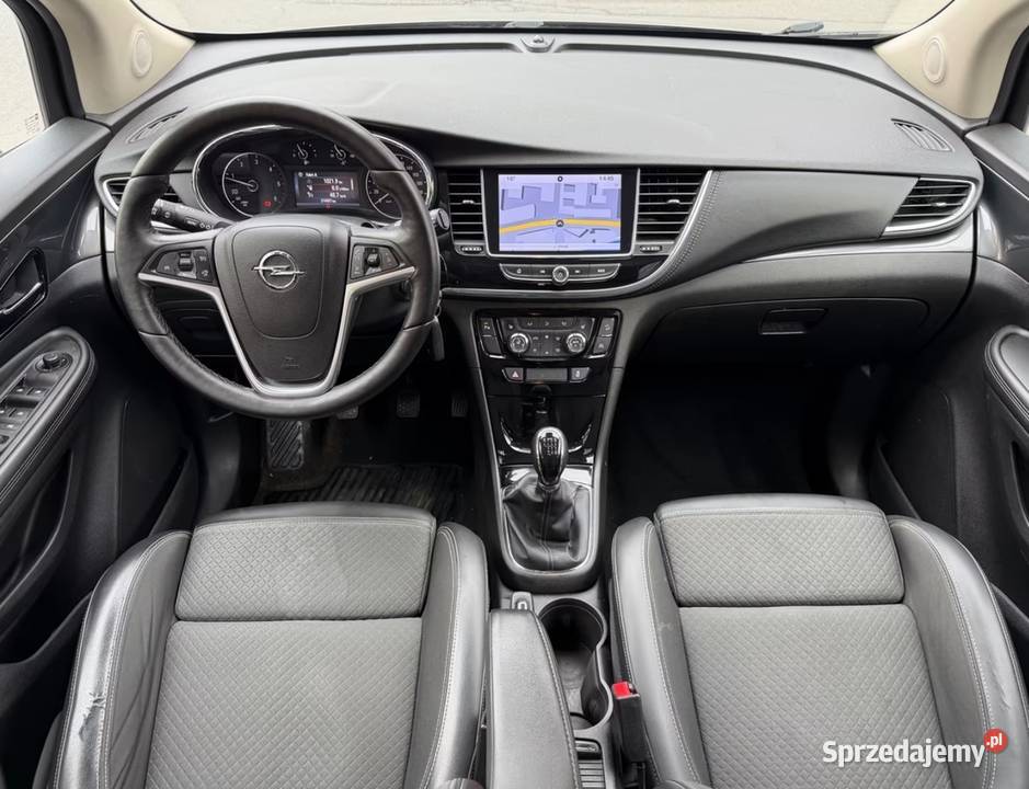 Opel Mokka X 4x4 Nawigacja Kamera corafania Nakło nad Notecią