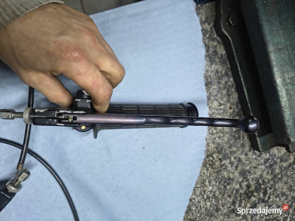 Komplet manetek klamki MZ ETZ 150 250 DDR Rzeszów sprzedam