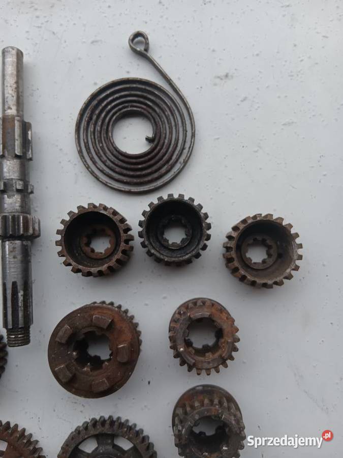 Wsk 125 skrzynia biegów Milicz