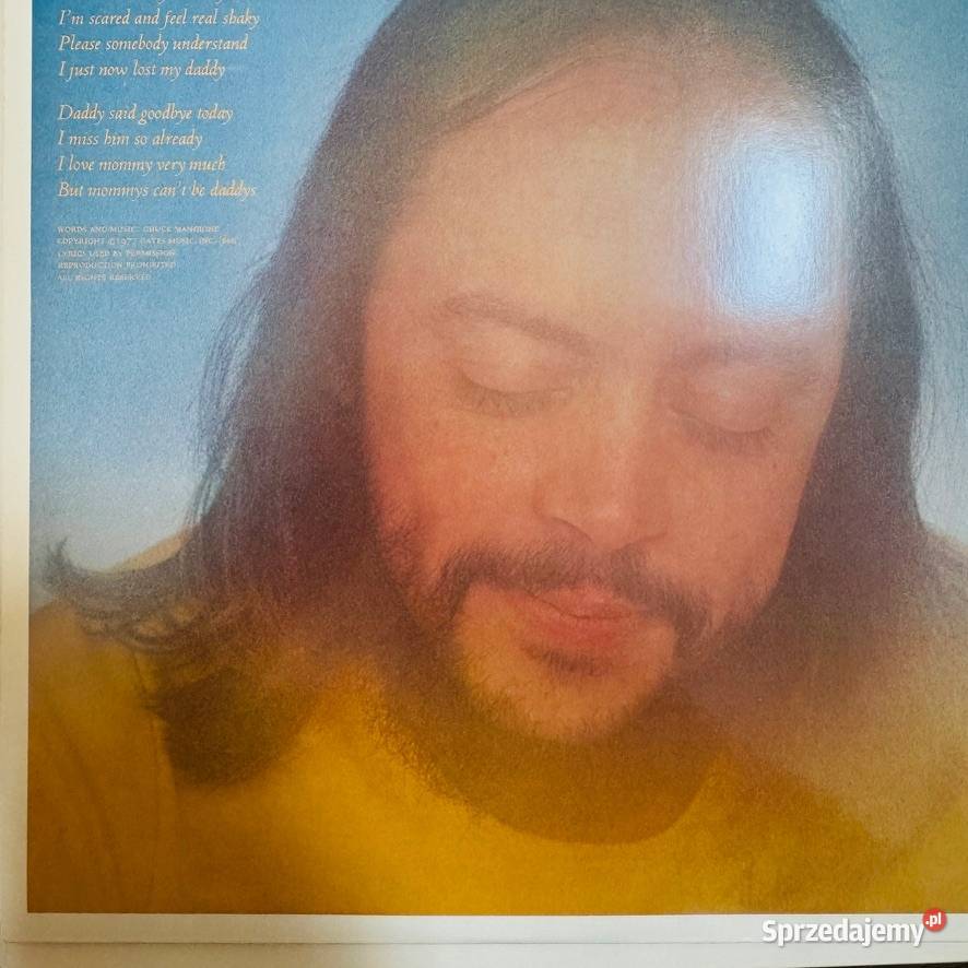 Chuck Mangione Children Of Sanchez EXEX Japan LP Warszawa