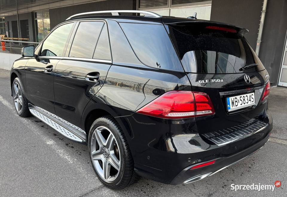 Mercedes GLE 350 AMG 4MaticSalon 1WłSerwisowany Warszawa