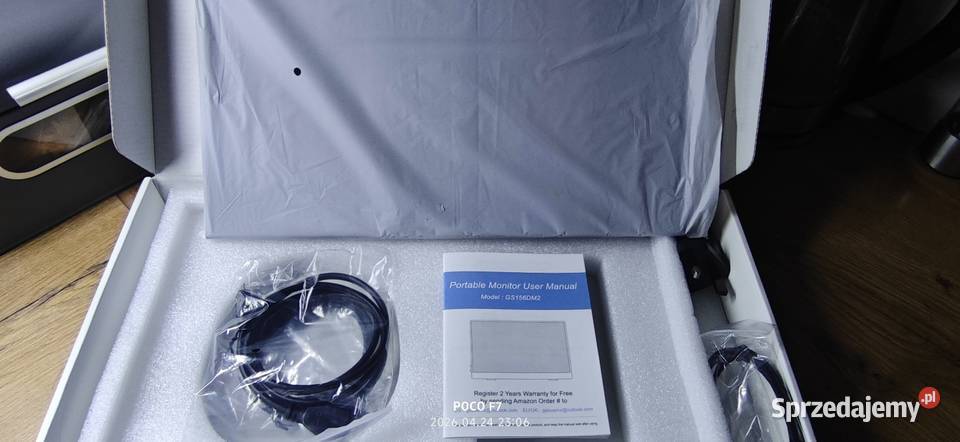 Przenośny monitor 156 Coolhood ips Sosnowiec