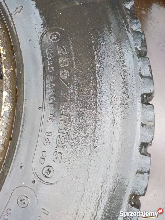 OPONA 28570 R 195 BRIDGESTONE M1X 9MM Rzędowice