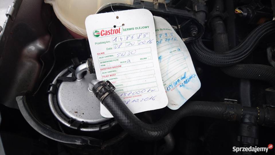 Skoda Fabia II Lifting 16TDI 105 koni 150000km Fabia Janaszów