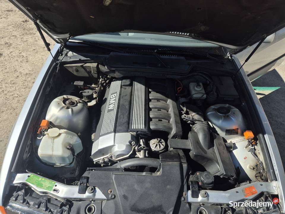 BMW E36 Coupe 325i 192 Stan kolekcjonerski Seria 3 Bujaków