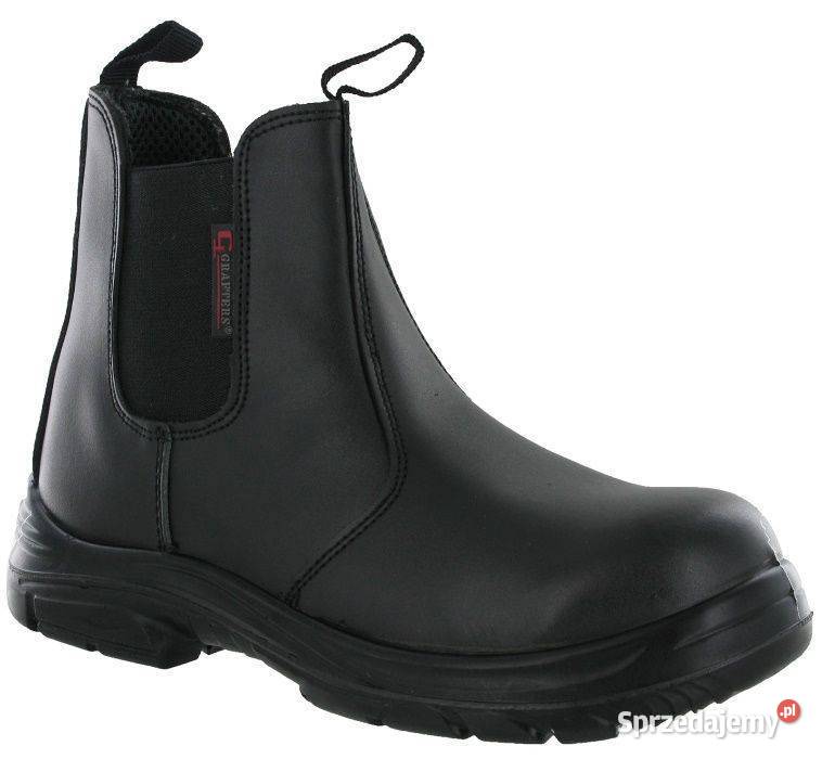 Buty Grafters Chelsea Boots sztylbety półbuty 30cm Gdańsk