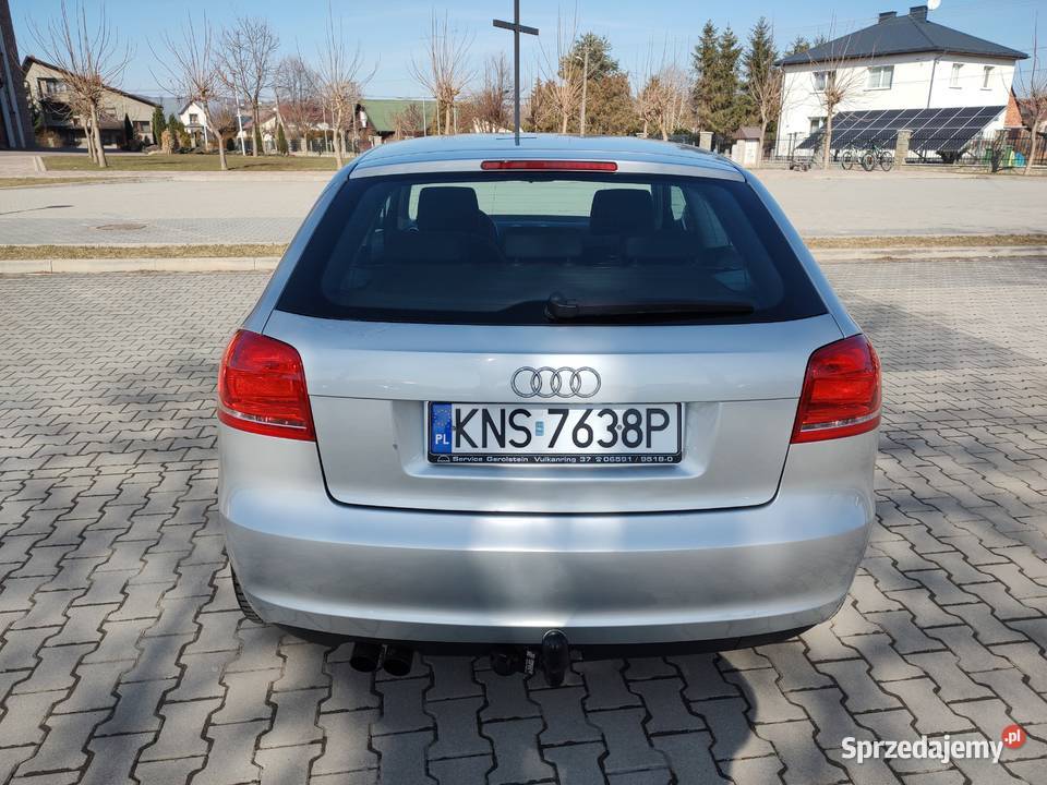 Audi A3 Lift 2008r 19 TDI Przebieg 198 Nowy Sącz