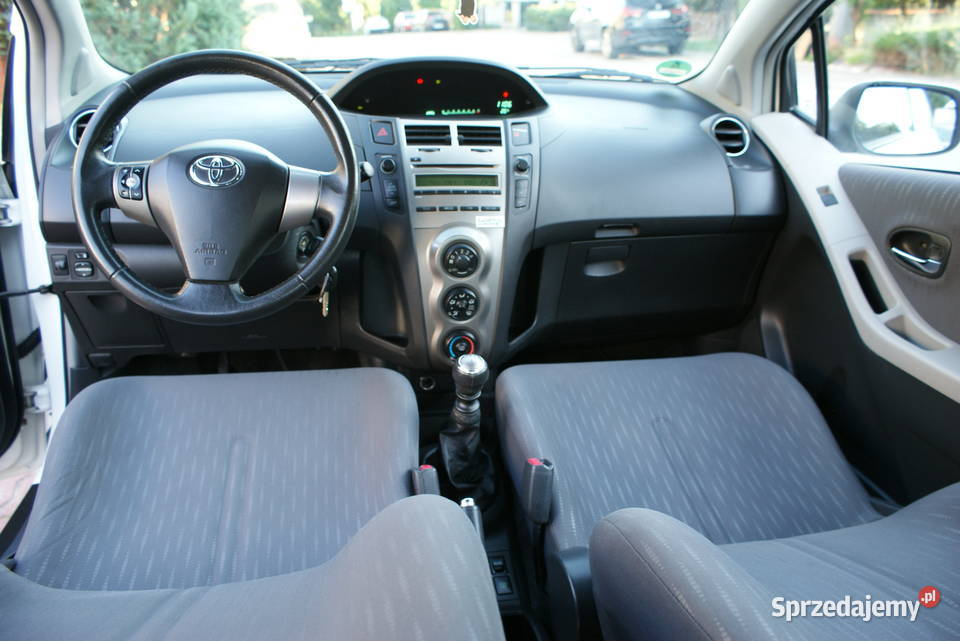 TOYOTA YARIS warmińsko-mazurskie Olsztyn