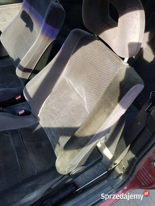 Fotel kierowcy Opel Kadett GSi Astra Vectra Rok produkcji 1991 zachodniopomorskie
