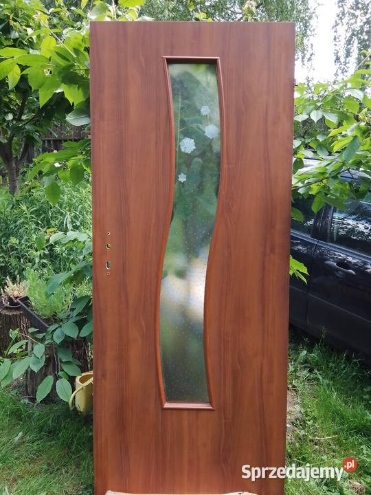 Skrzydło drzwiowe 85x204 prawe Budownictwo i akcesoria Wrocław