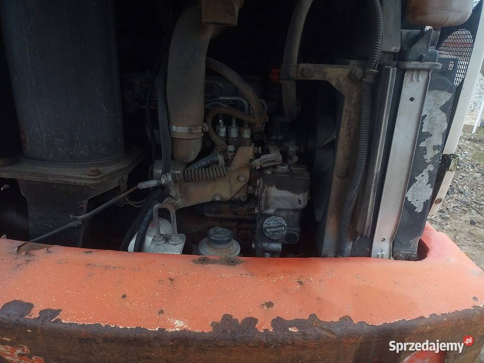 Minikoparka terex tc20 2008r Międzybórz sprzedam