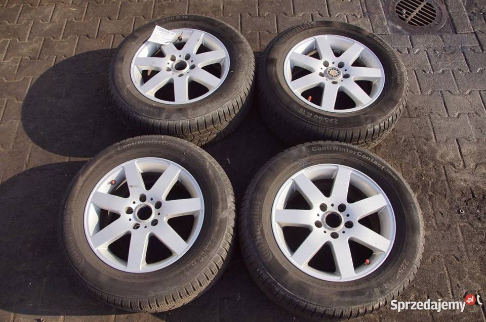ALUFELGI KOMPLET LEXUS LS400 7JX16H2 osobowe Lipno