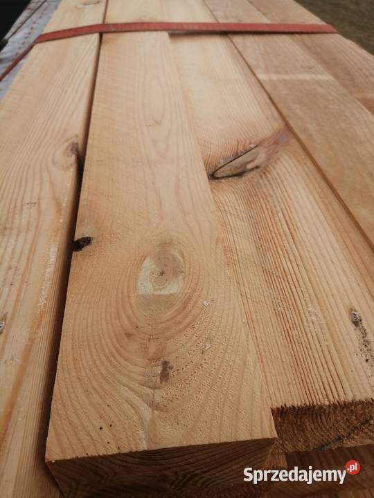 deska deski strugane suche kantówki 22mm 38mm Grudziądz