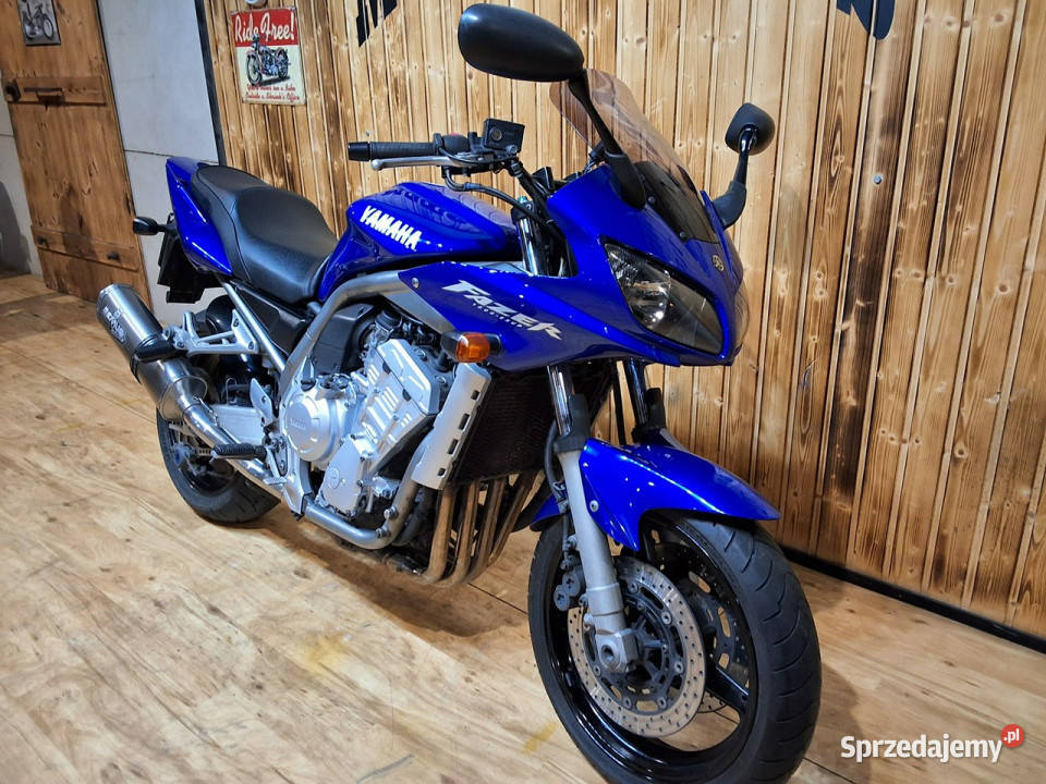 Yamaha Fazer FZS 1000 w Perfekcyjnym stanie W Bicz