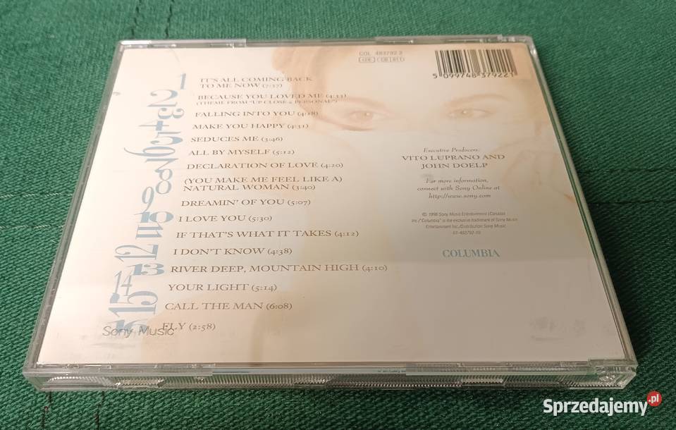 Celine Dion Falling in to you Zbylitowska Góra