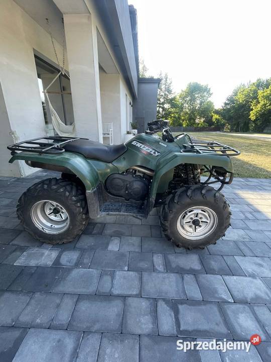 Yamaha Grizzly 350 2008 nowy cylinder sprawny Smyków