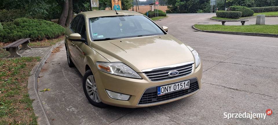 Ford Mondeo 4 18 tdci bez pdf ładny zadbany nieuszkodzony Strzelin