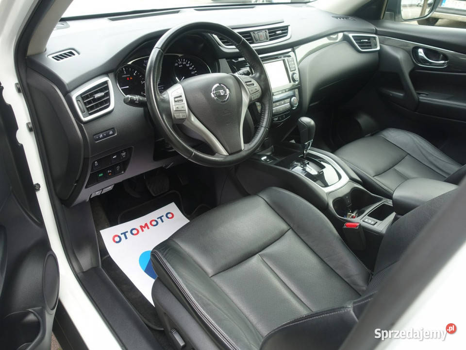 Nissan XTrail 16D Navi Alu Skóra Panorama Ledy X-Trail śląskie Częstochowa