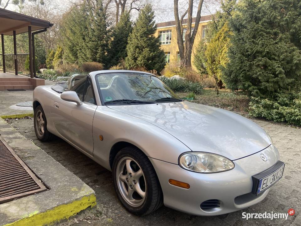 Komplet felg do Mazdy Mx5 z ładnymi oponami