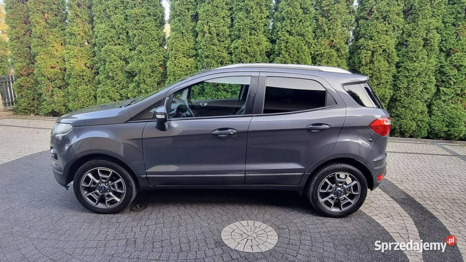 Ford EcoSport Climatronic PółSkóry Super Stan EcoSport