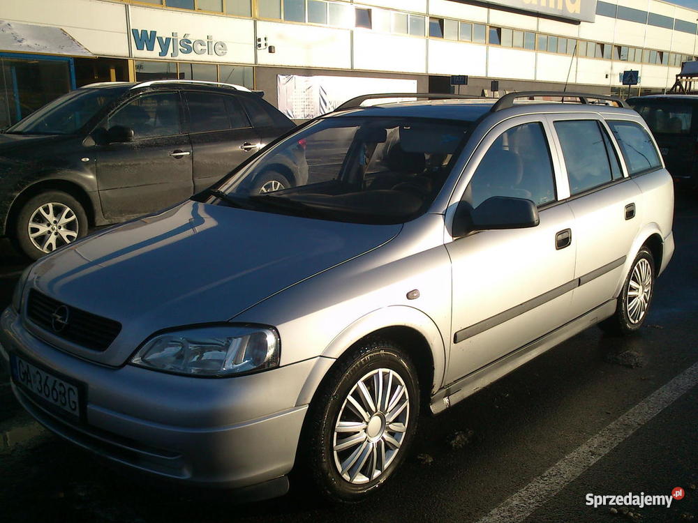 Opel astra ii