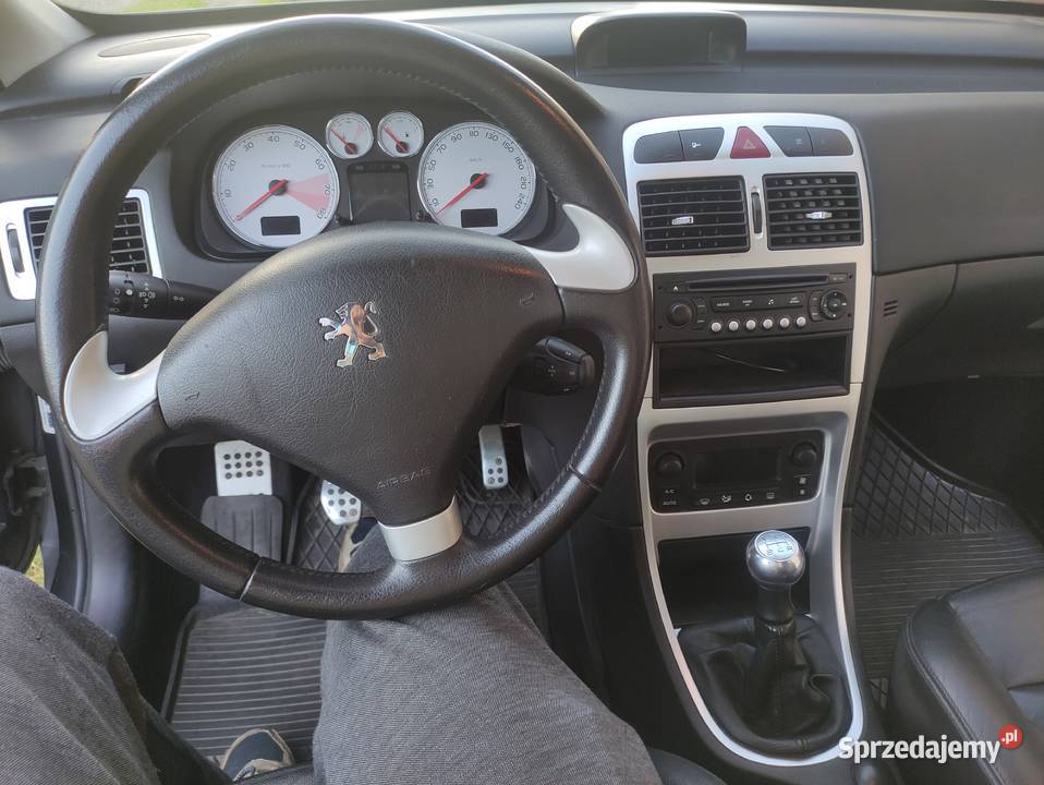 Peugeot 307 SW lift 20 16v 140 LPG hak Wrząca