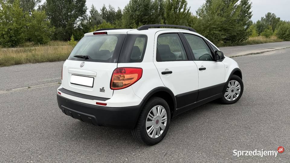 Fiat Sedici 16 benzyna 2009 Klima 1600cm3 Konin sprzedam