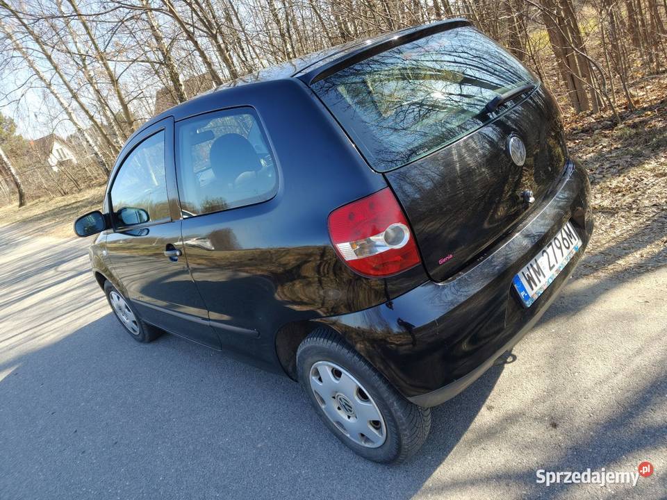 Volkswagen Fox 12 2/3 Mińsk Mazowiecki