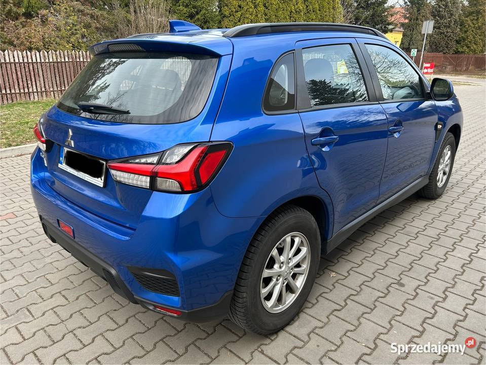 MITSUBISHIASX2016V150104 garażowany mazowieckie Warszawa