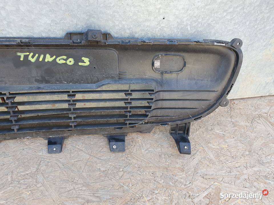RENAULT TWINGO III 3 KRATKA ZDERZAKA PRZÓD osobowe wielkopolskie