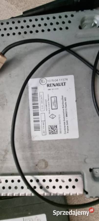 Zestaw nawigacji Rlink Renault Scenic III 3