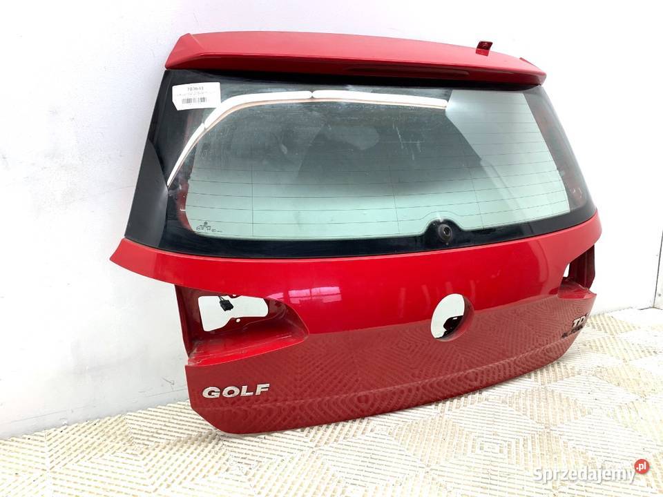 KLAPA TYŁ VW GOLF VII Hatchback TORNADOROT TYLNA osobowe
