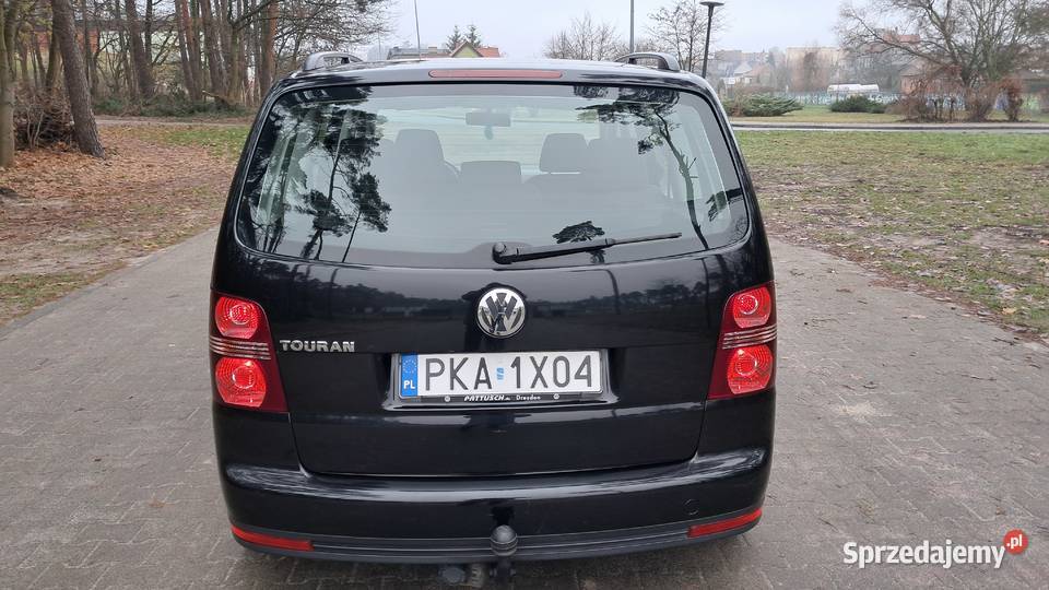 OkazjaŚliczny Touran Żerków sprzedam