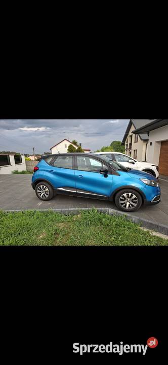 Renault Captur świętokrzyskie Morawica