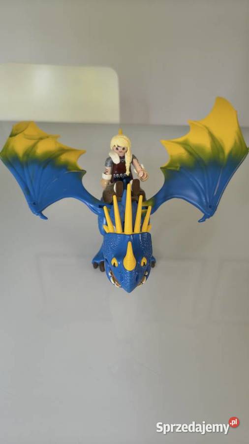 Zestaw smoków z bajki Jeźdźcy smoków Playmobil Zduny