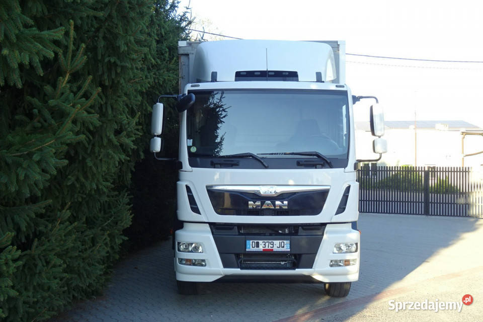MAN TGM 18290 Euro 6 kontener firanka 20 pal