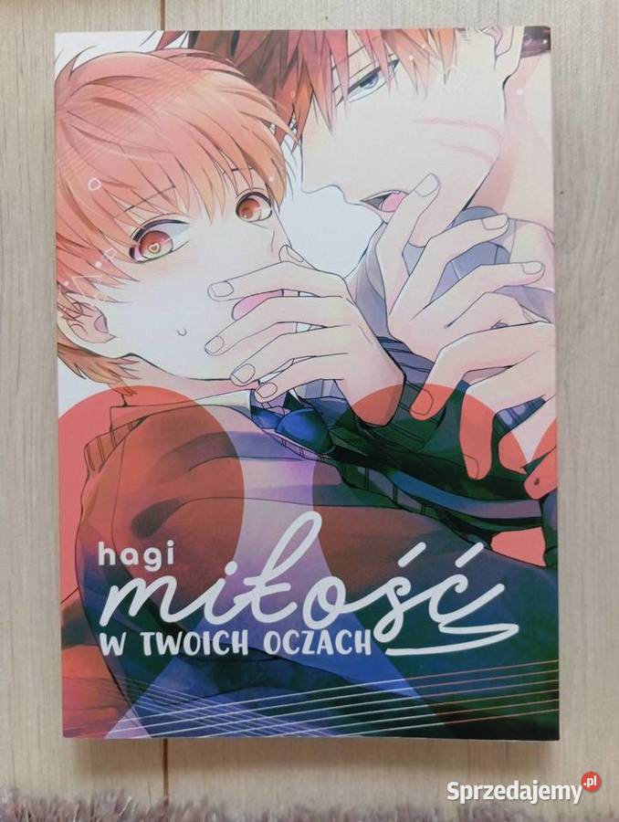 Mangi BL różne opis Japońskie