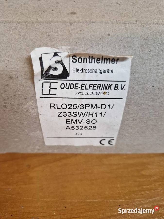 Przełącznik Sontheimer Szczebrzeszyn