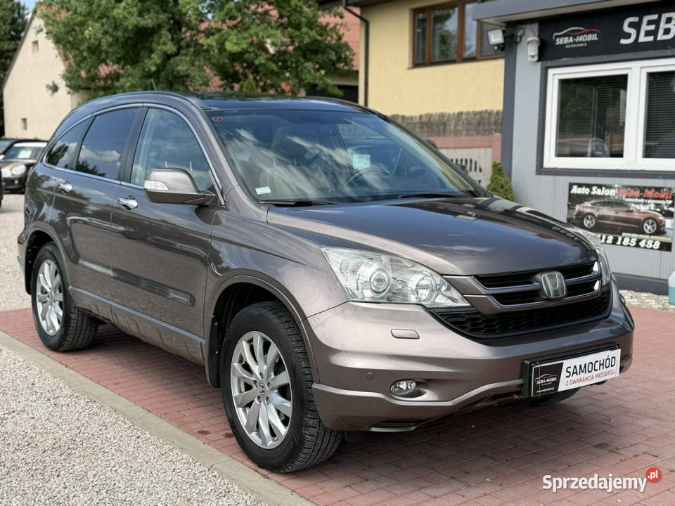 Honda CRV Gwarancja Super Stan Niski Przebieg