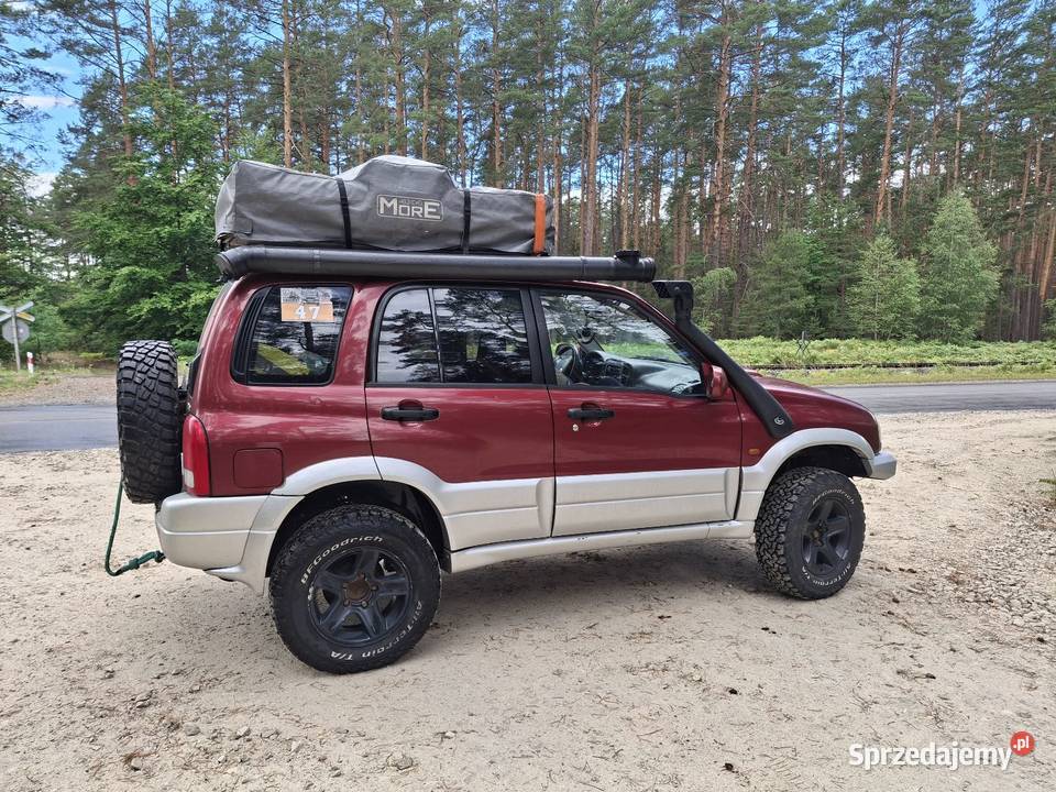 Suzuki Grand Vitara 20hdi Chomęciska Duże