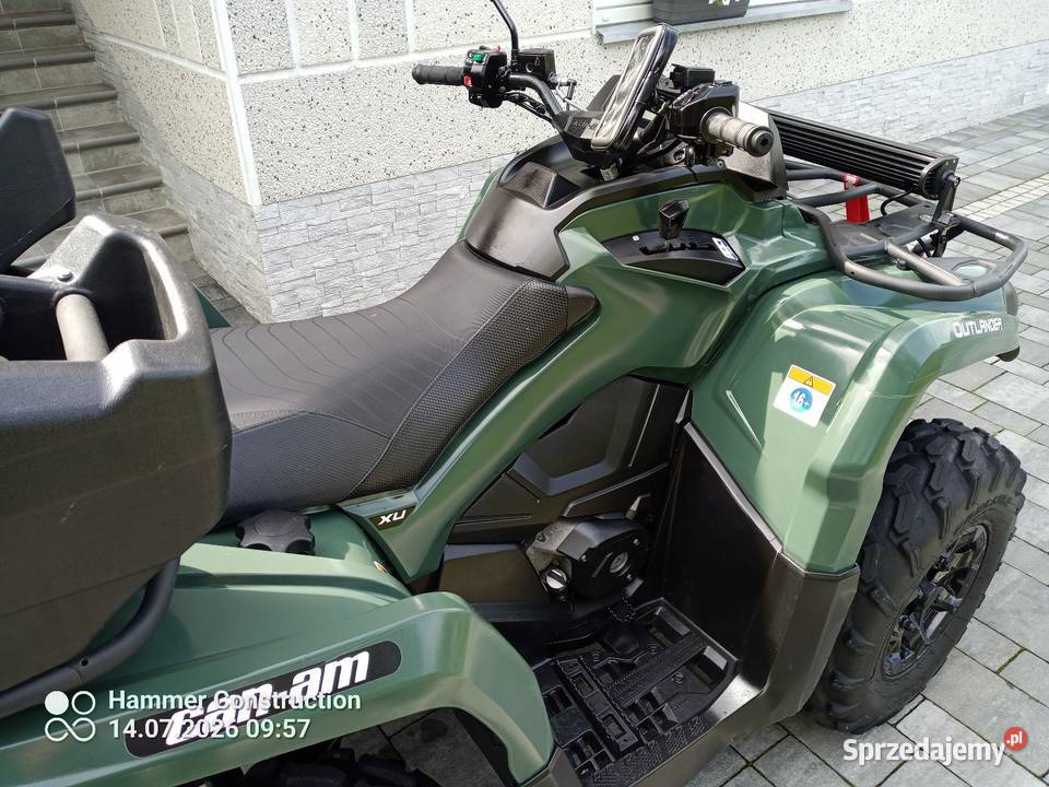 Can am Outlander 650 4x4 Idealny Stan 2022 Rok produkcji 2022
