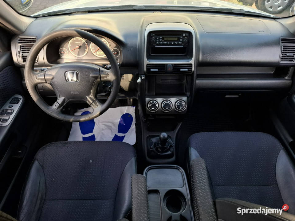 Honda CRV 20 Benzyna 4x4 Klima Serwisowana ASR (kontrola trakcji) Lublin